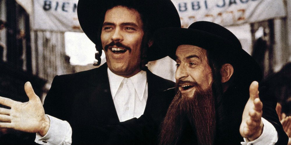 Jákob rabbi kalandjai (1973, Les Aventures de Rabbi Jacob)