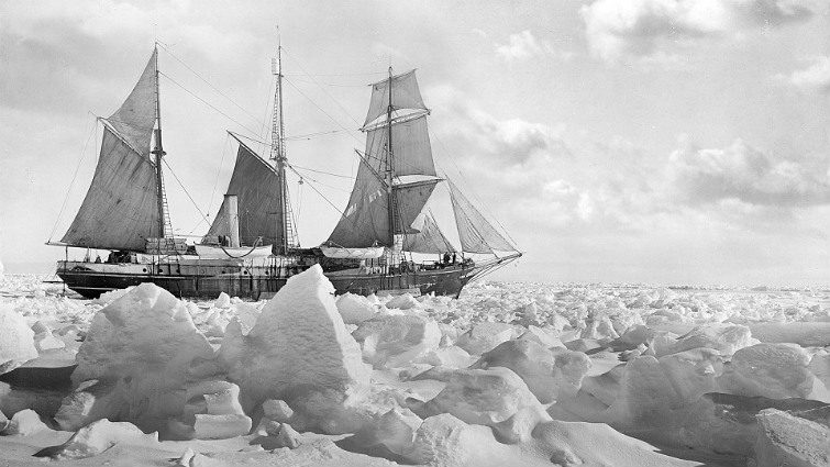 Tom Hardy az Antarktiszra megy, hogy Ernest Shackleton bőrébe bújjon
