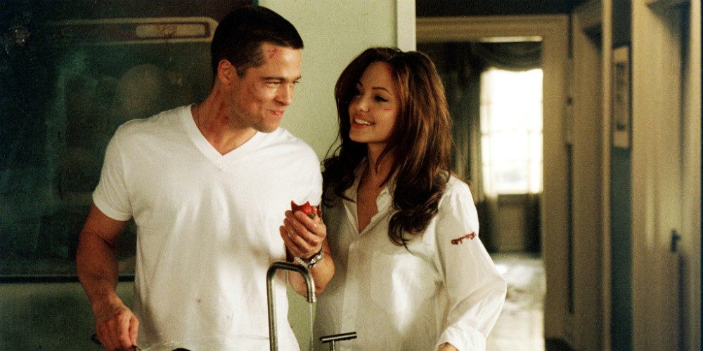 Brad Pitt - Mr. és Mrs Smith /Mr. and Mrs. Smith, 2005/