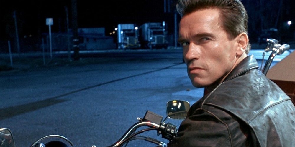 Arnold Schwarzenegger - Terminátor