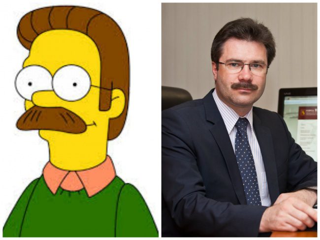 Ned Flanders, Simpson család (1989)