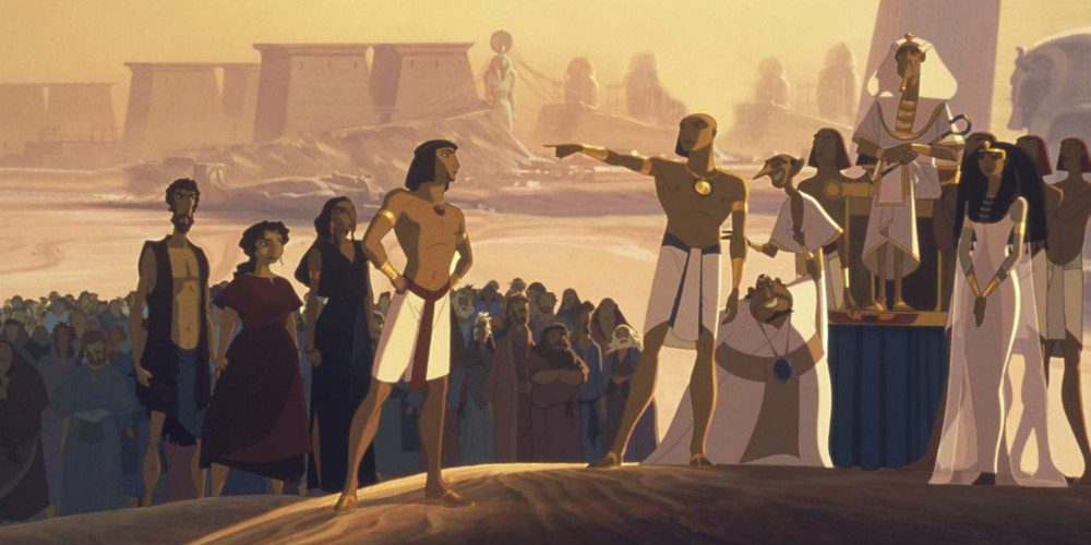 Egyiptom hercege (1998)