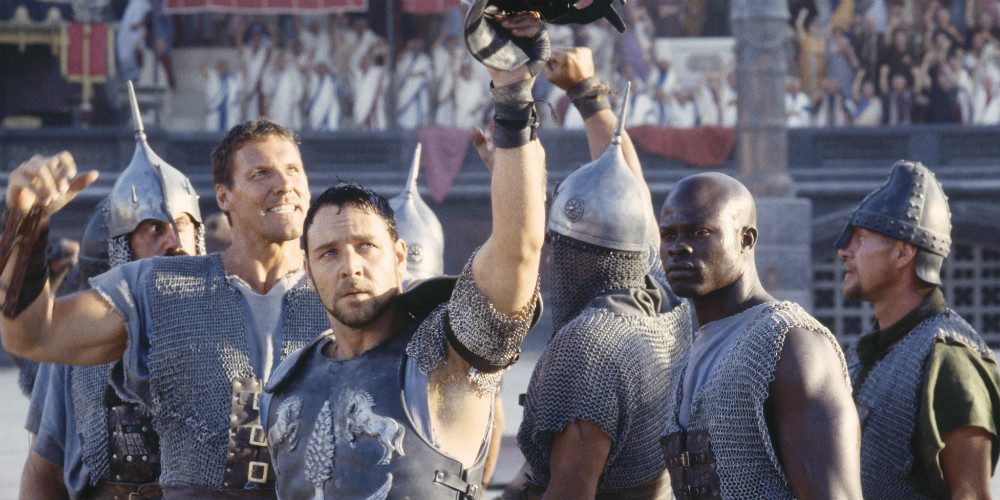 Elképesztő filmes bakik a Gladiátor című filmben