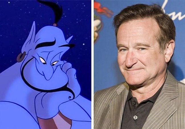 Dzsinn és Robin Williams