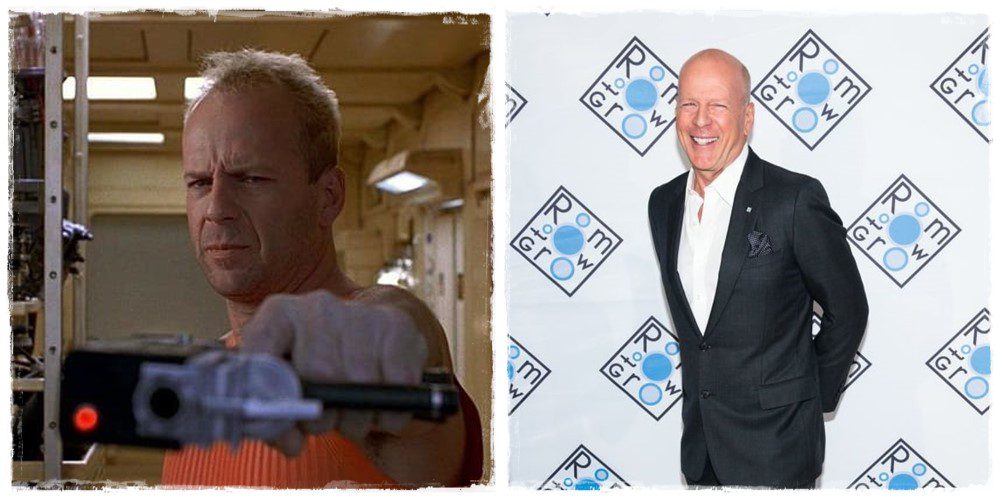 Bruce Willis, mint "Korben Dallas"