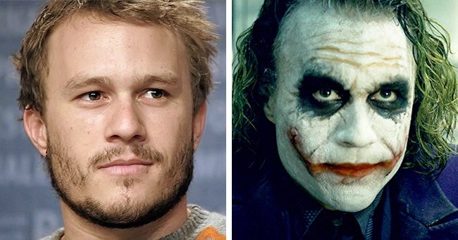 Heath Ledger alias Joker 