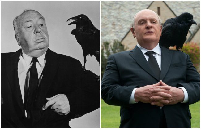 Alfred Hitchcock és Anthony Hopkins