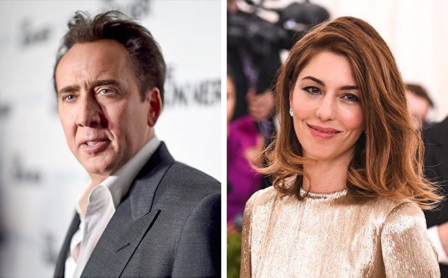 Nicolas Cage és Sofia Coppola