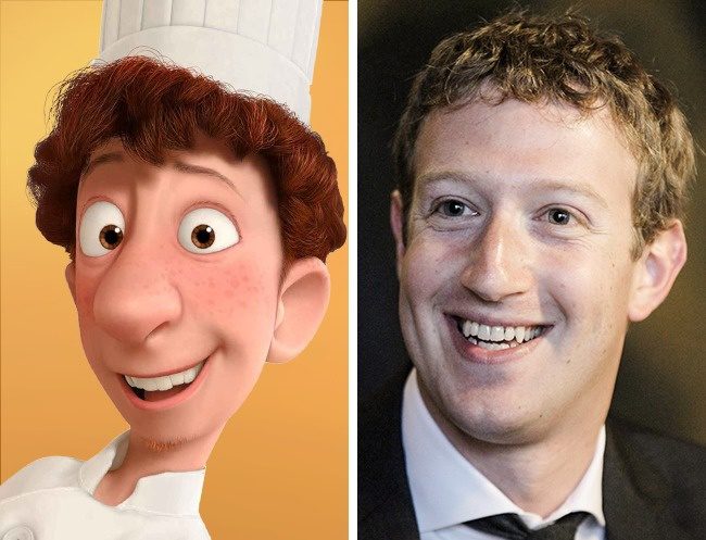 Linguini - Mark Zuckerberg
