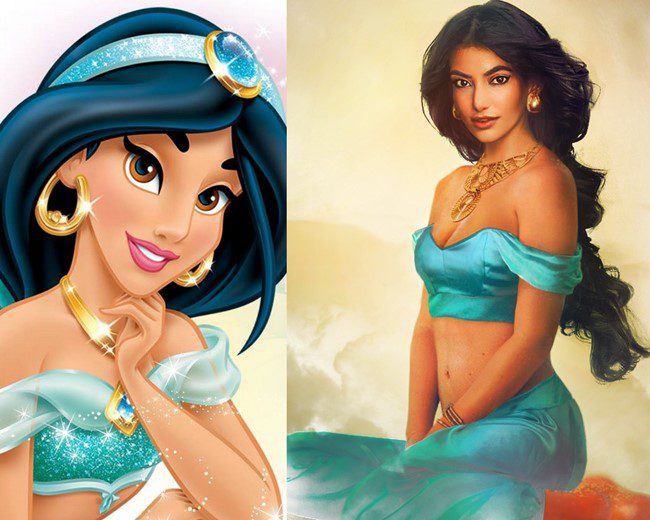 Jázmin hercegnő az Aladdinból