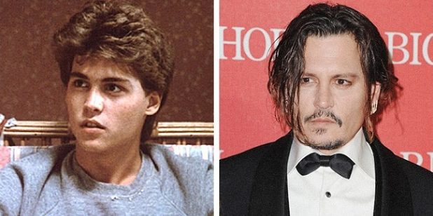 Johnny Depp (Rémálom az Elm utcában, 1984)