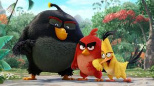 Angry Birds - Heti mozibemutatók: 2016. május 12.