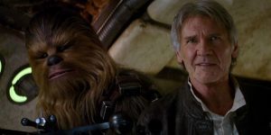 Han Solo and Chewbacca