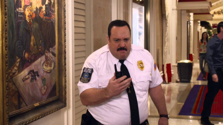 Kevin James - A pláza ásza 2