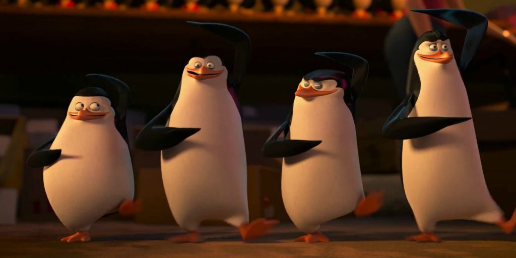 A Madagaszkár pingvinjei 