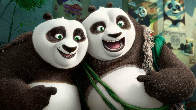 Heti mozibemutatók - kung fu panda 3