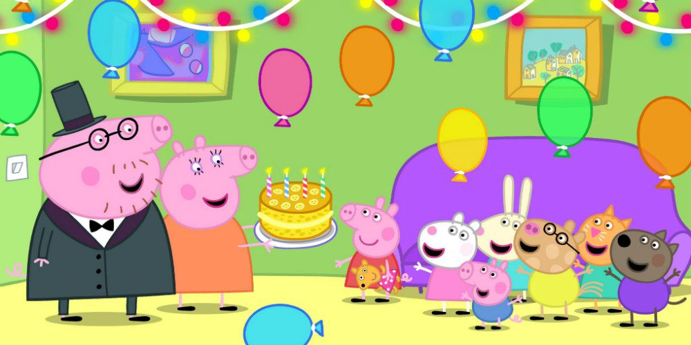 Peppa malac 2004