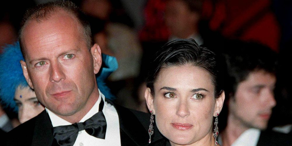 Bruce Willis és Demi Moore