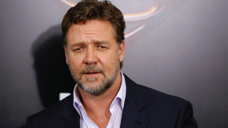 Russell Crowe a hét színészei