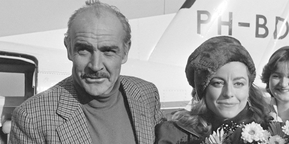 Sean Connery és Micheline Roquebrune