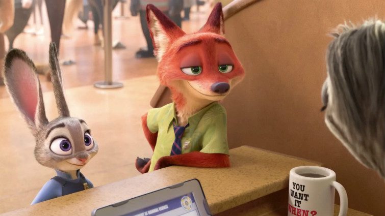 zootopia - amerikai hétvégi bevételi lista