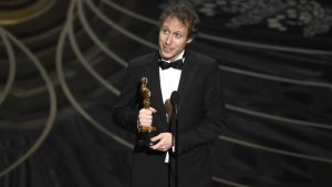 Saul fia Oscar győzelem