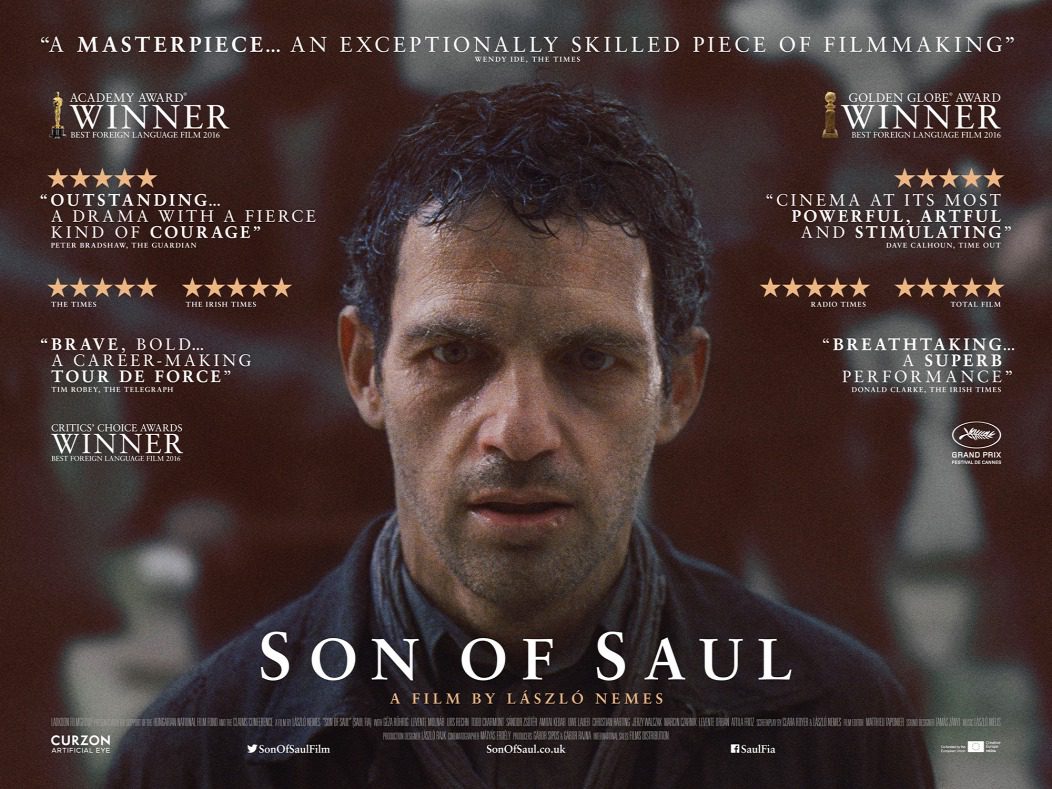 Saul fia plakát