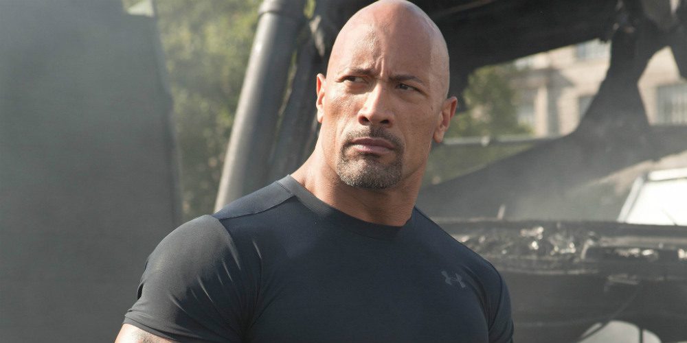 Dwayne Johnson - halálos iramban 7