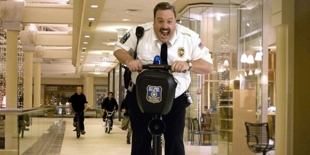 A pláza ásza (Paul Blart: Mall Cop) - Kevin James