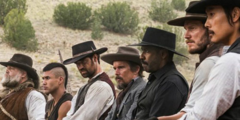 A hét mesterlövész (The Magnificent Seven, 2016) - Előzetes