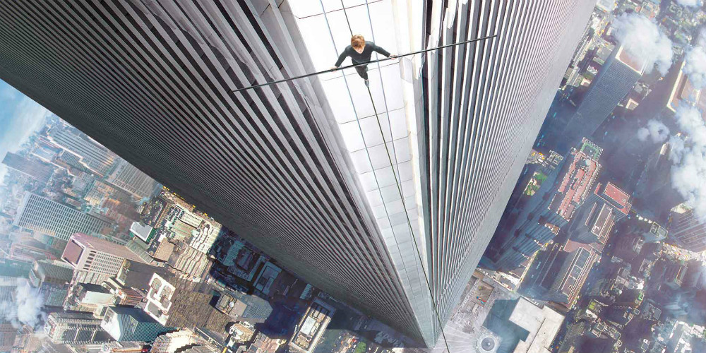 Kötéltánc (The Walk, 2015)