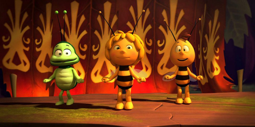 Maja, a méhecske (Maya The Bee - The Movie, 2014)