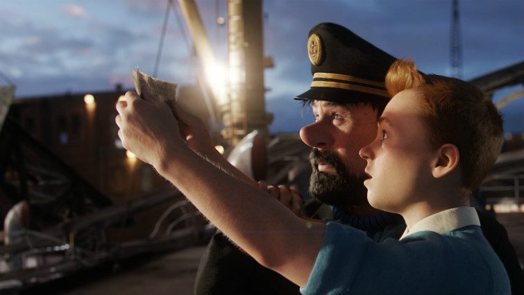 Tintin kalandjai 2011 - filmajánló a hétvégére