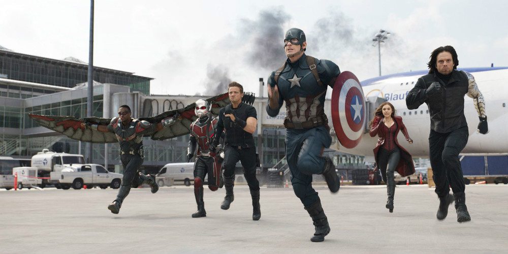 Amerika Kapitány: Polgárháború (Captain America: Civil War, 2016) - Kritika