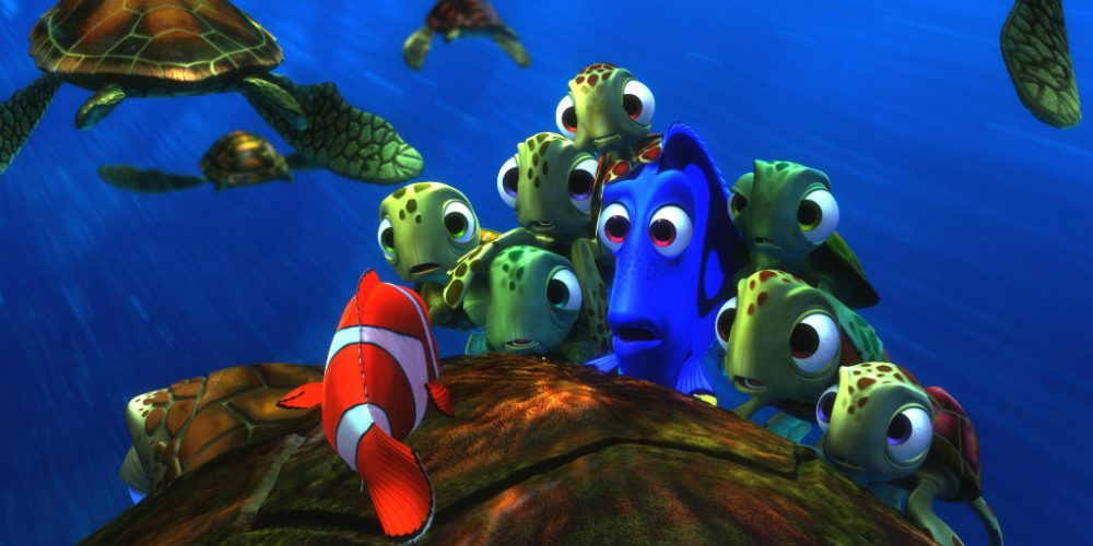 Némó nyomában (Finding Nemo, 2003)