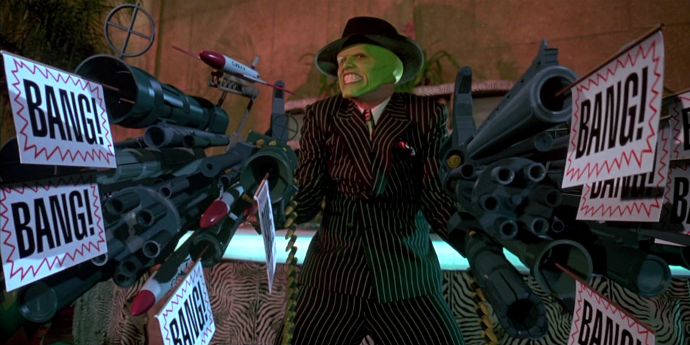 A Maszk (The Mask, 1994)