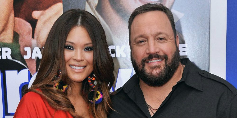 Kevin James és Steffiana de la Cruz