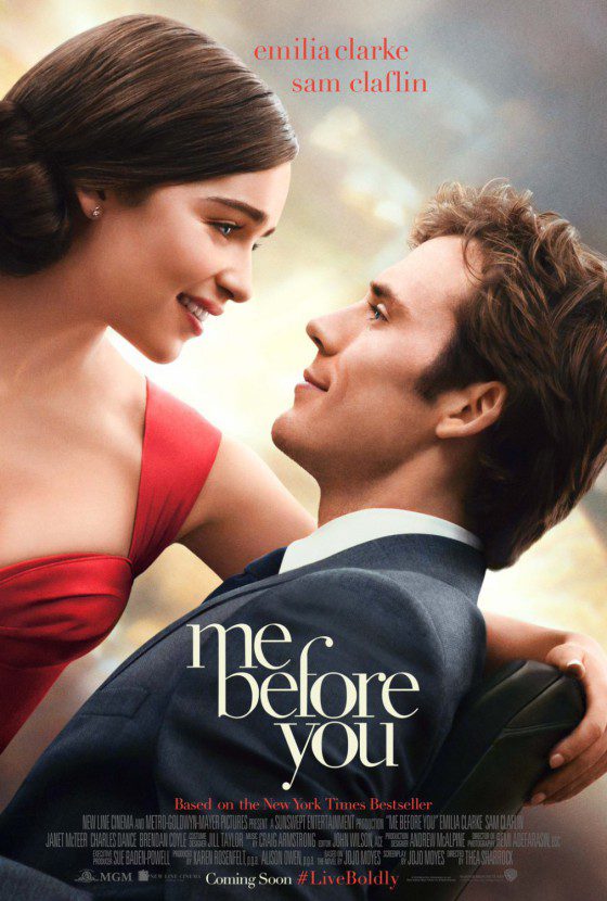 Mielőtt megismertelek (Me Before You, 2016)