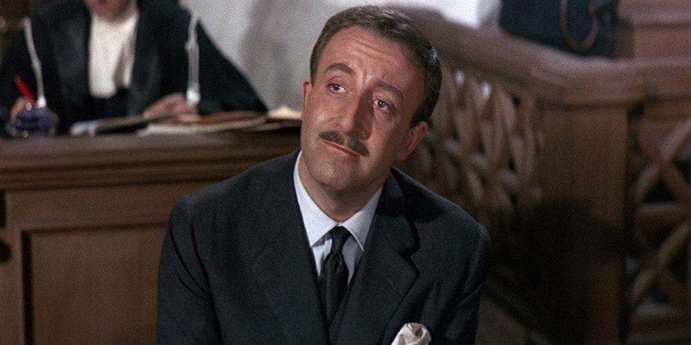 Rózsaszín párduc - Peter Sellers