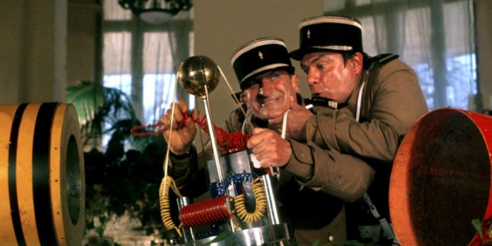 A csendőr nyugdíjba megy (Le Gendarme en balade, 1970)