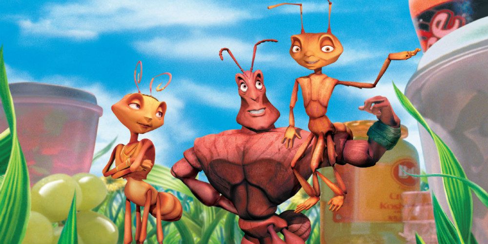 Z, a hangya (AntZ, 1998)