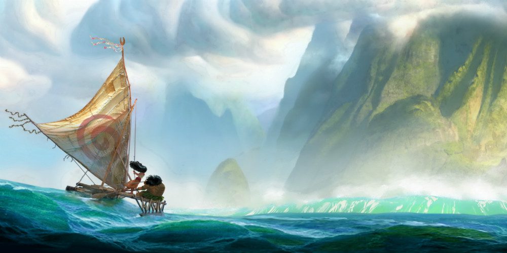 Moana (2016) - Előzetes!