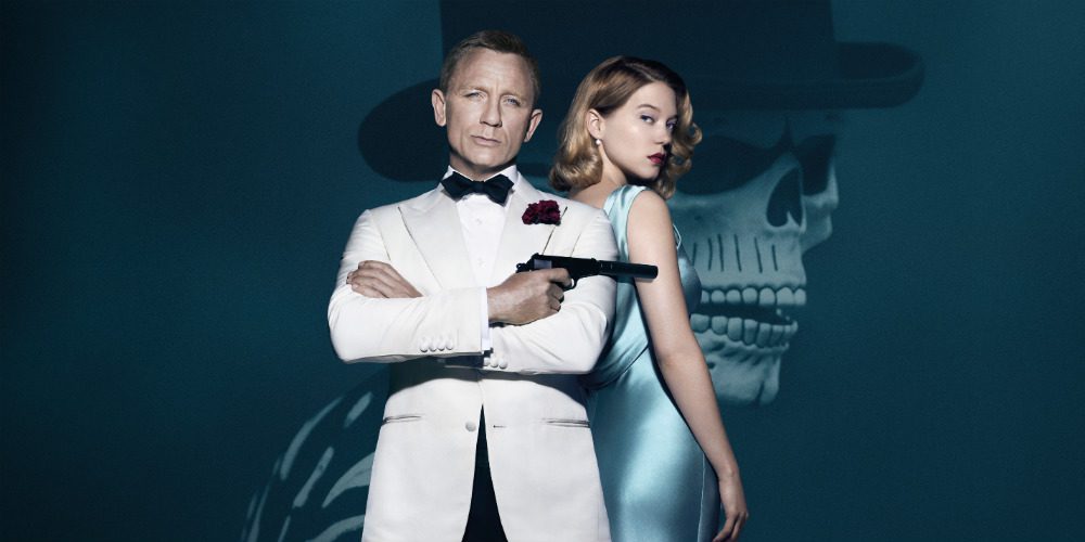 Léa Seydoux and Daniel Craig - Spectre