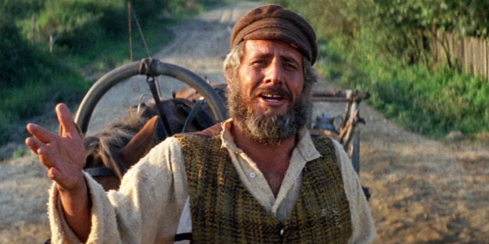 Hegedűs a háztetőn (1971, Fiddler on the Roof)