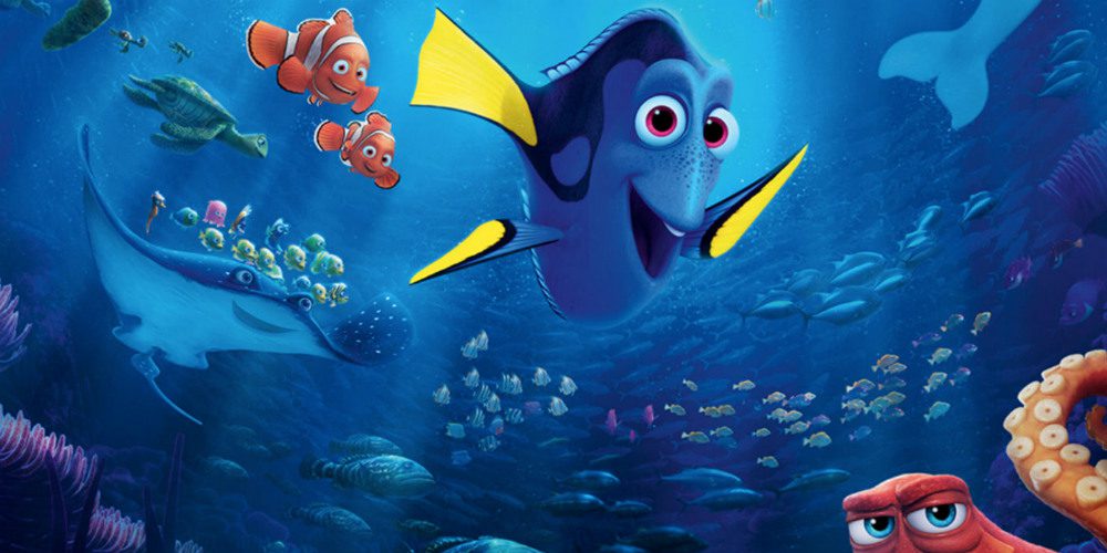 Szenilla nyomában (Finding Dory, 2016)