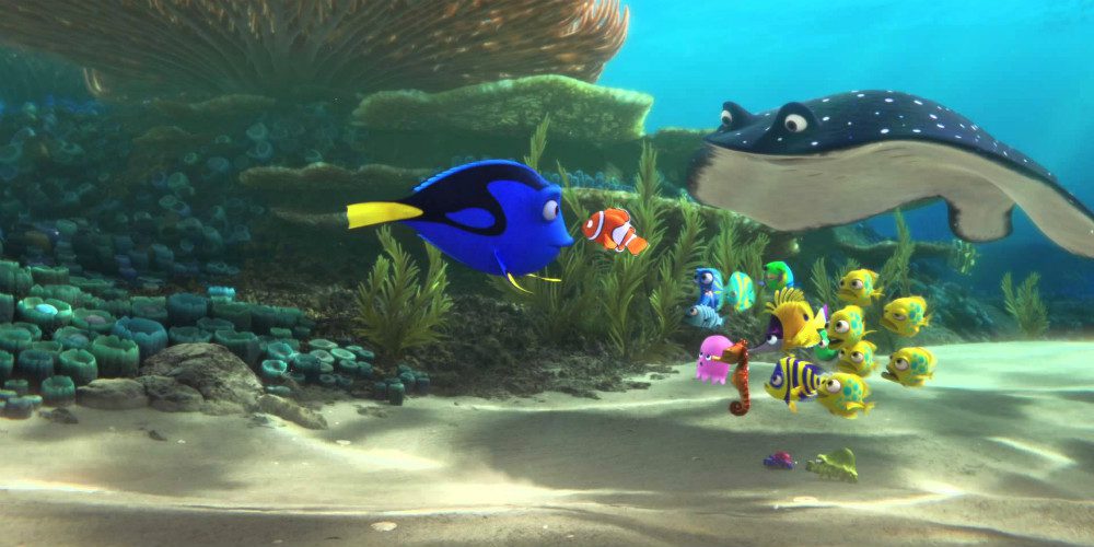 Szenilla nyomában (Finding Dory, 2016)