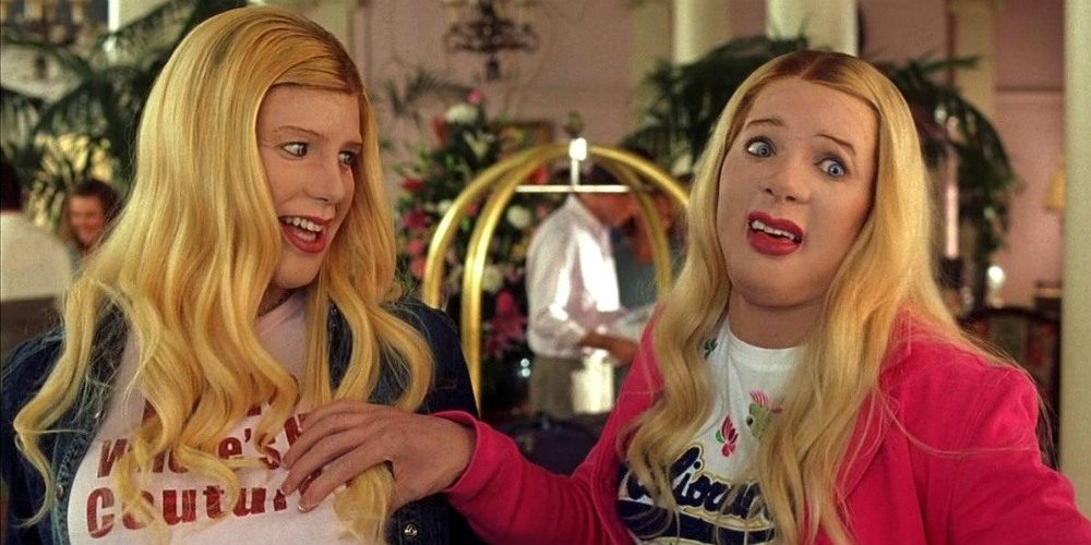 Feketék fehéren (2004, White Chicks)