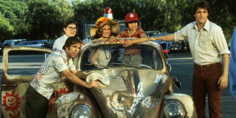 A kicsi kocsi legújabb kalandjai (Herbie Goes Bananas, 1980)