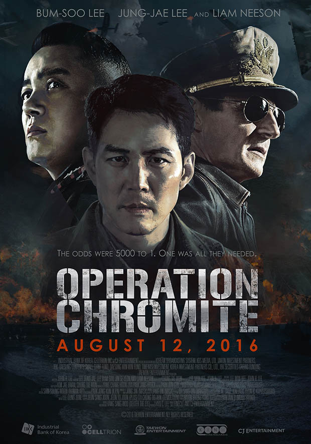 Operation Chromite (2016) - Előzetes