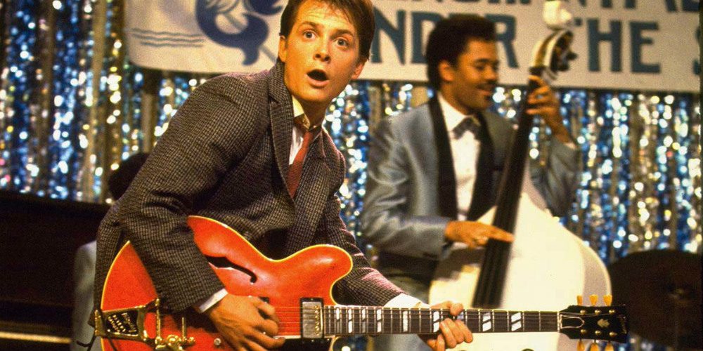 Michael J. Fox együtt zúzott a Coldplay sztárjával